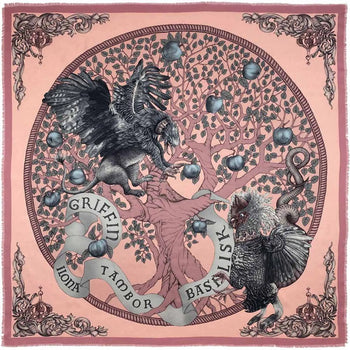 The Griffin & Basilisk Pink